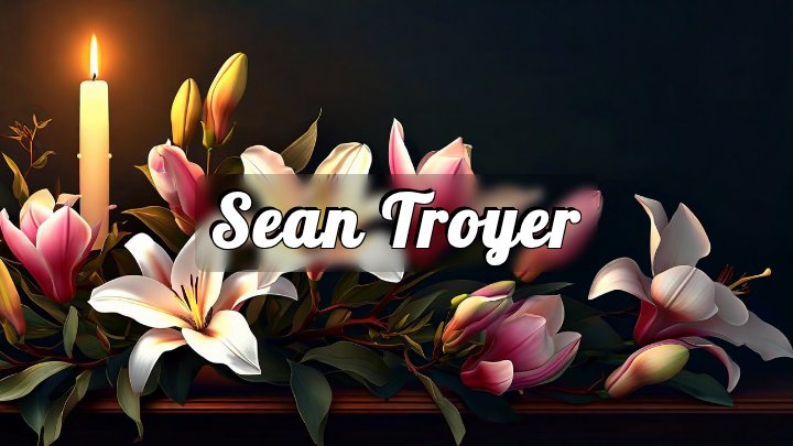 Sean Troyer, Sugarcreek, OH